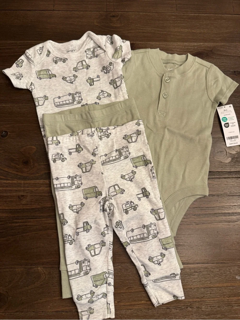 Carter's Baby Boys 4-Piece Set